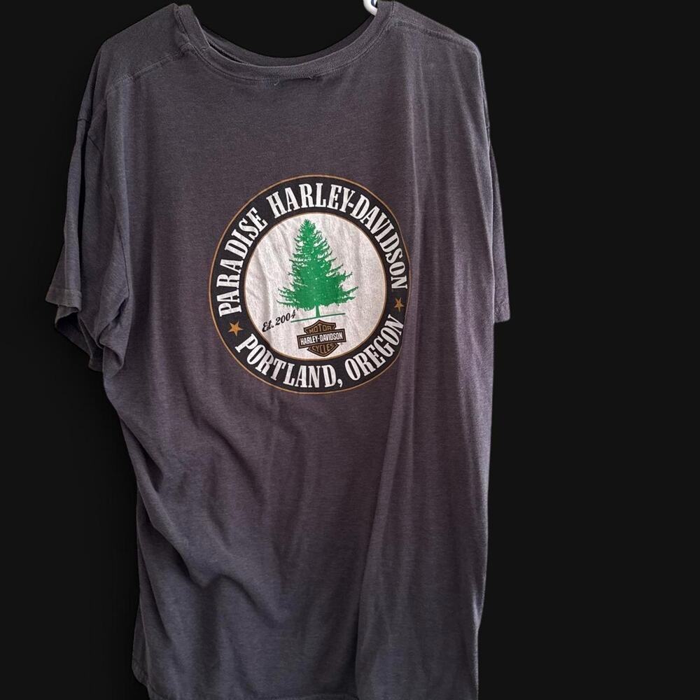 Harley davidson portland oregon t shirt